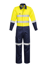 Mens Rugged Cooling Taped Overall-ZC804-syzmik